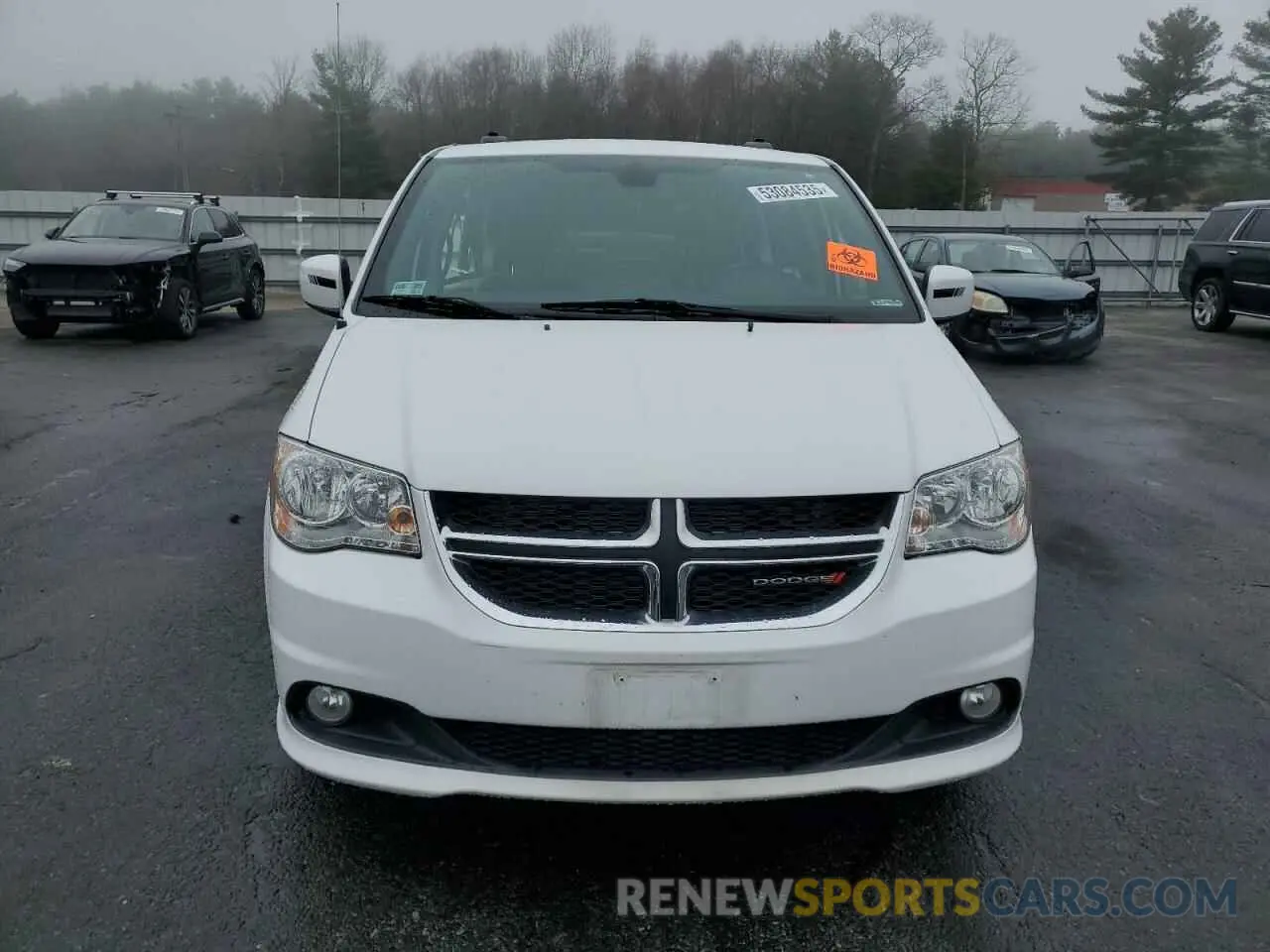 5 Photograph of a damaged car 2C4RDGCG7KR755118 DODGE CARAVAN 2019
