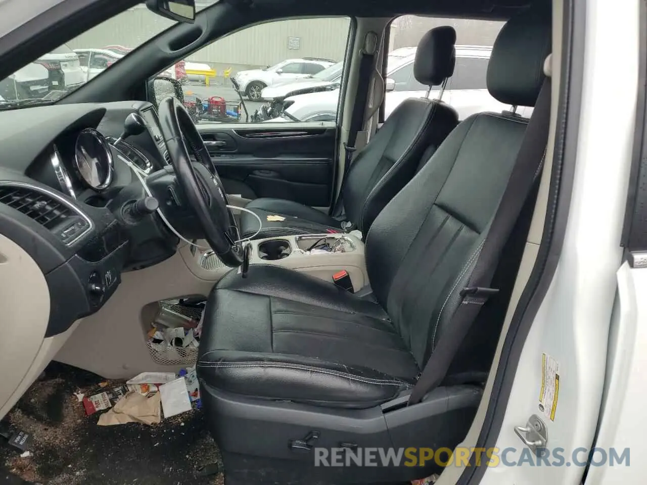 7 Photograph of a damaged car 2C4RDGCG7KR755118 DODGE CARAVAN 2019