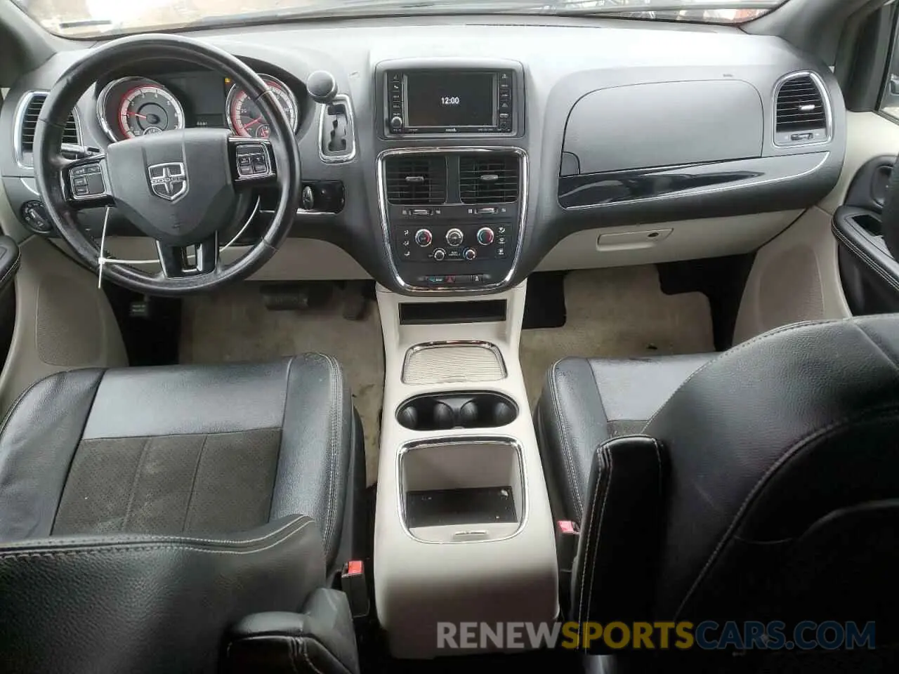 8 Photograph of a damaged car 2C4RDGCG7KR783940 DODGE CARAVAN 2019