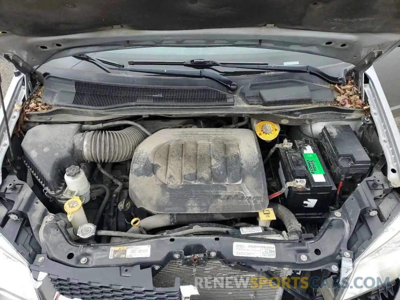 12 Photograph of a damaged car 2C4RDGCG8KR582032 DODGE CARAVAN 2019