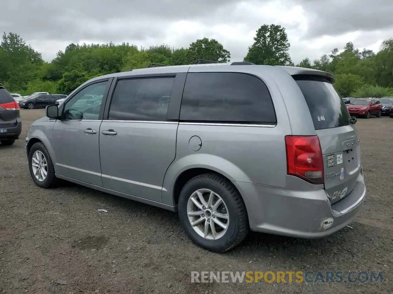 2 Photograph of a damaged car 2C4RDGCG8KR582032 DODGE CARAVAN 2019