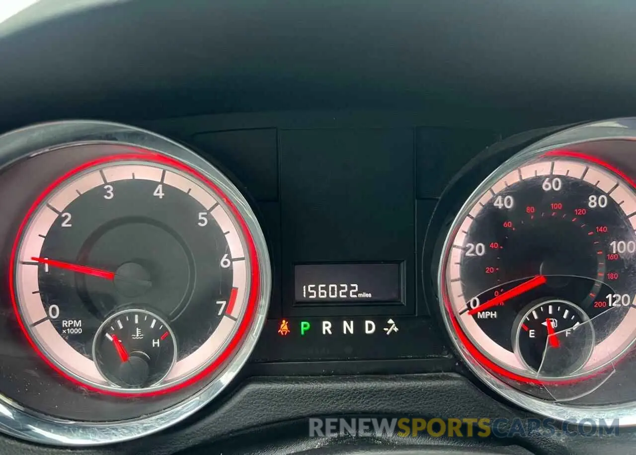 8 Photograph of a damaged car 2C4RDGCG8KR675049 DODGE CARAVAN 2019