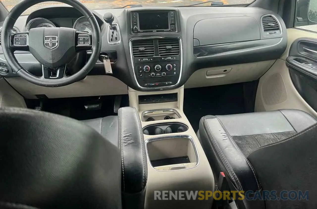 9 Photograph of a damaged car 2C4RDGCG8KR675049 DODGE CARAVAN 2019
