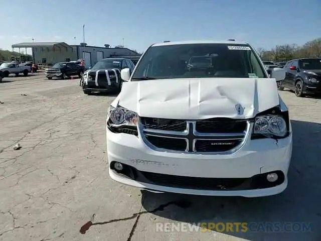 11 Photograph of a damaged car 2C4RDGCG8KR724184 DODGE CARAVAN 2019