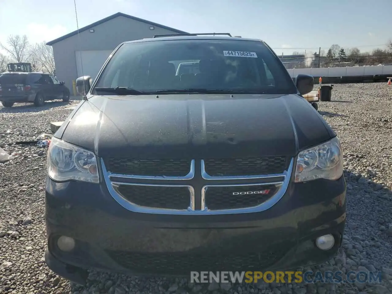 5 Photograph of a damaged car 2C4RDGCG8KR754916 DODGE CARAVAN 2019