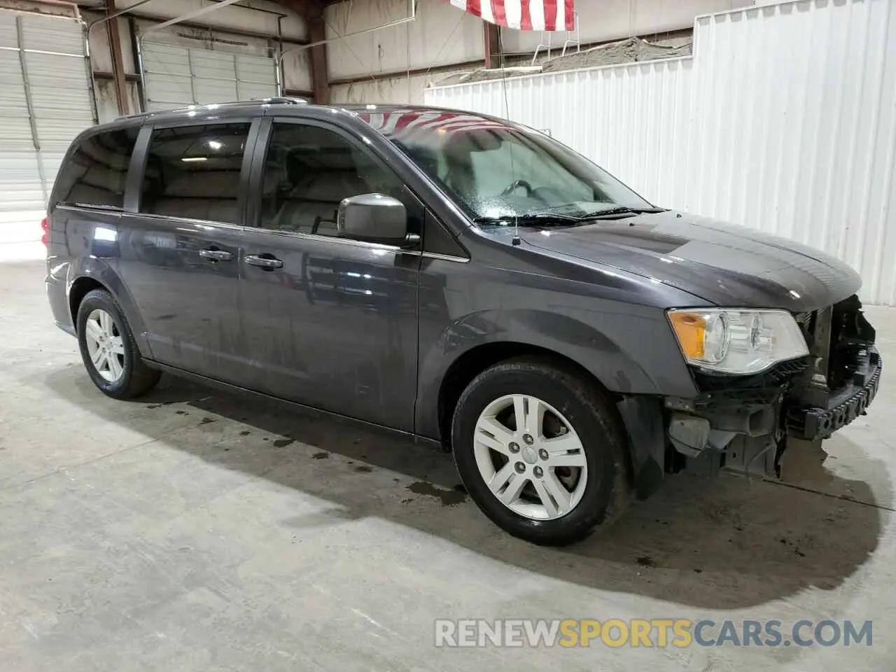 4 Photograph of a damaged car 2C4RDGCG8KR774986 DODGE CARAVAN 2019