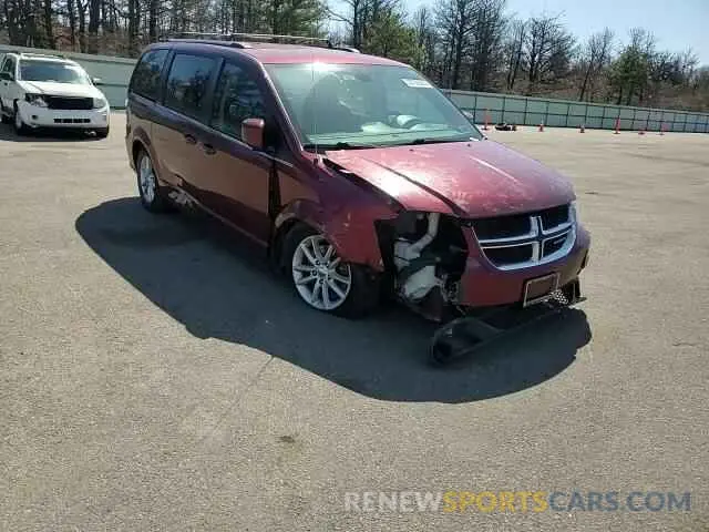 14 Photograph of a damaged car 2C4RDGCG8KR802897 DODGE CARAVAN 2019