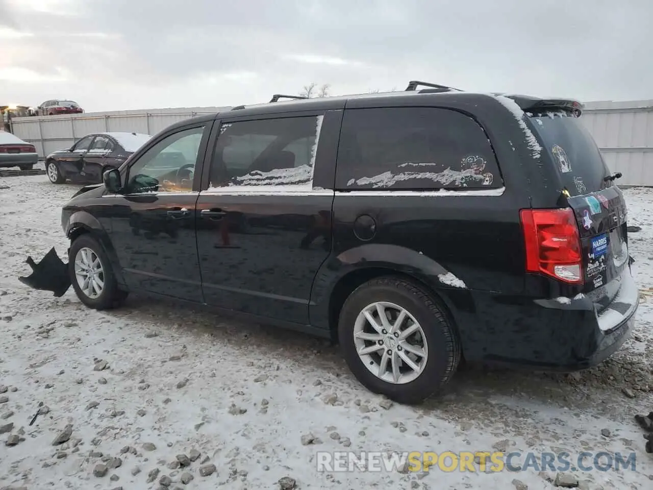 2 Photograph of a damaged car 2C4RDGCG9KR511518 DODGE CARAVAN 2019