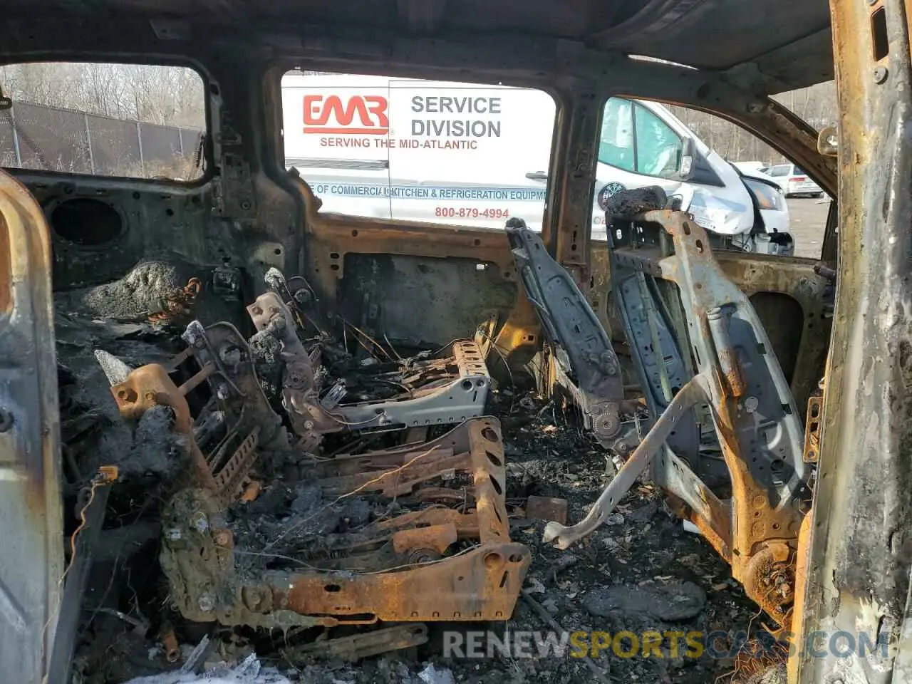 11 Photograph of a damaged car 2C4RDGCG9KR545393 DODGE CARAVAN 2019