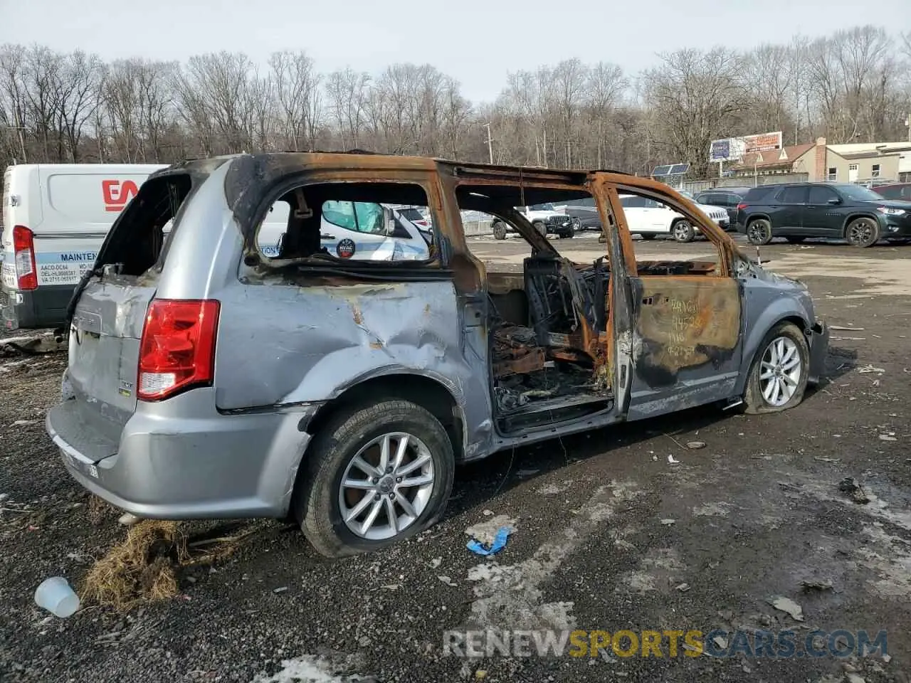 3 Photograph of a damaged car 2C4RDGCG9KR545393 DODGE CARAVAN 2019