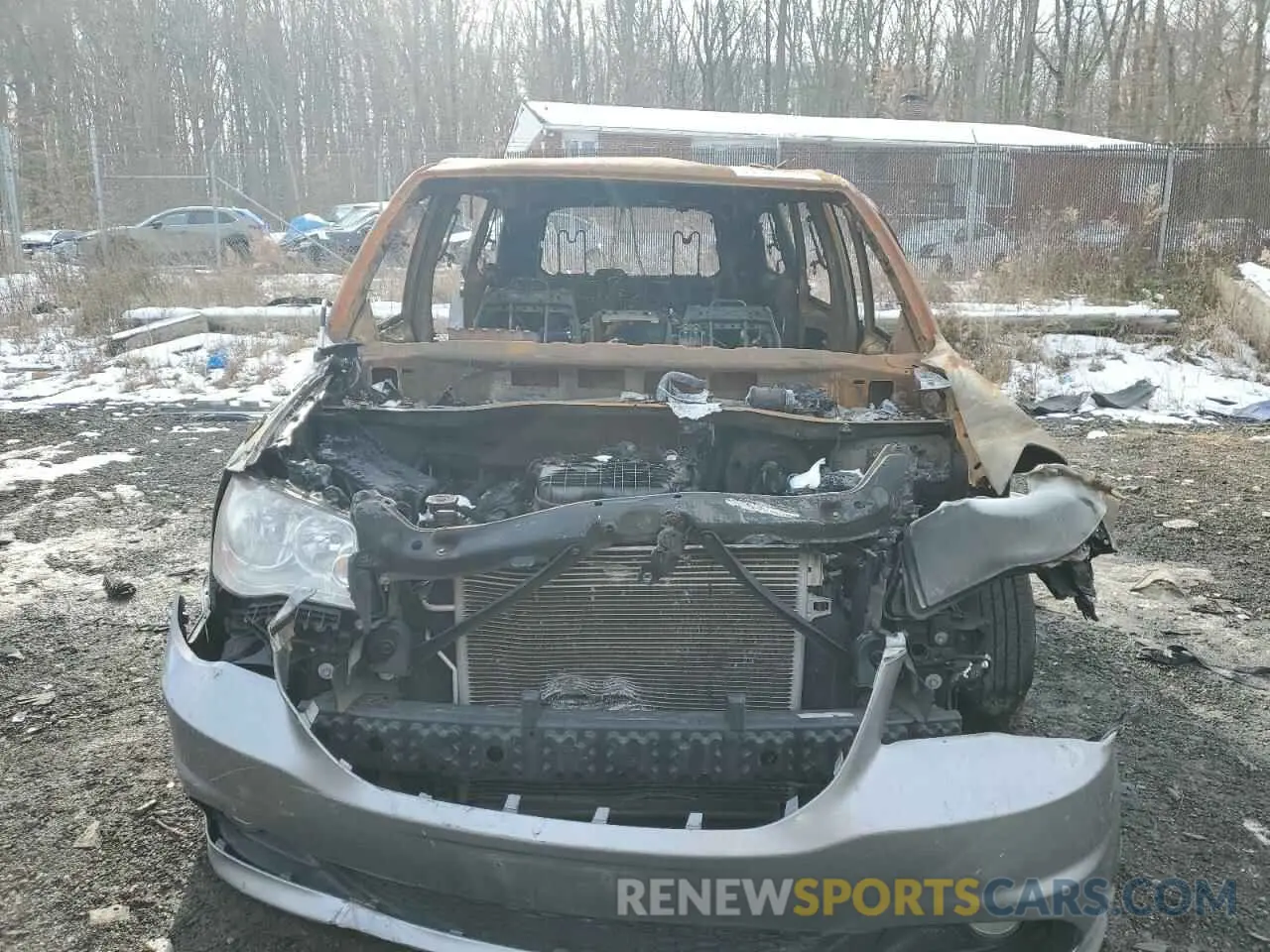 5 Photograph of a damaged car 2C4RDGCG9KR545393 DODGE CARAVAN 2019