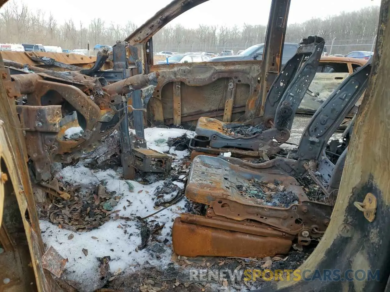7 Photograph of a damaged car 2C4RDGCG9KR545393 DODGE CARAVAN 2019