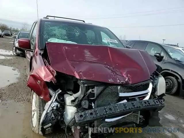 12 Photograph of a damaged car 2C4RDGCG9KR562257 DODGE CARAVAN 2019