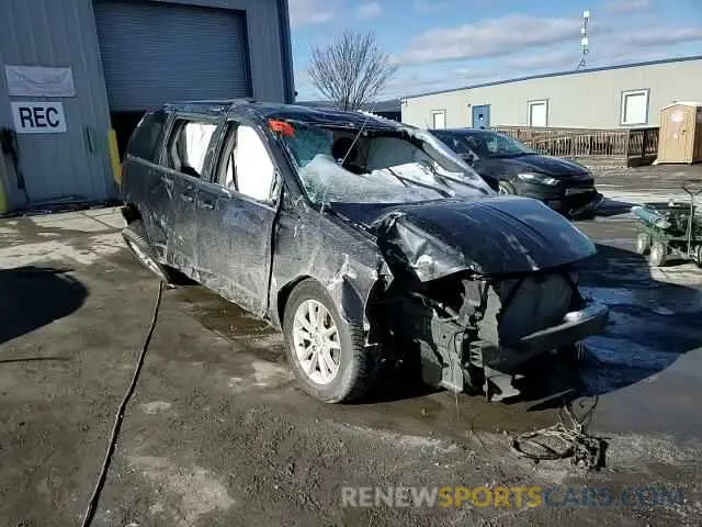 11 Photograph of a damaged car 2C4RDGCG9KR563974 DODGE CARAVAN 2019
