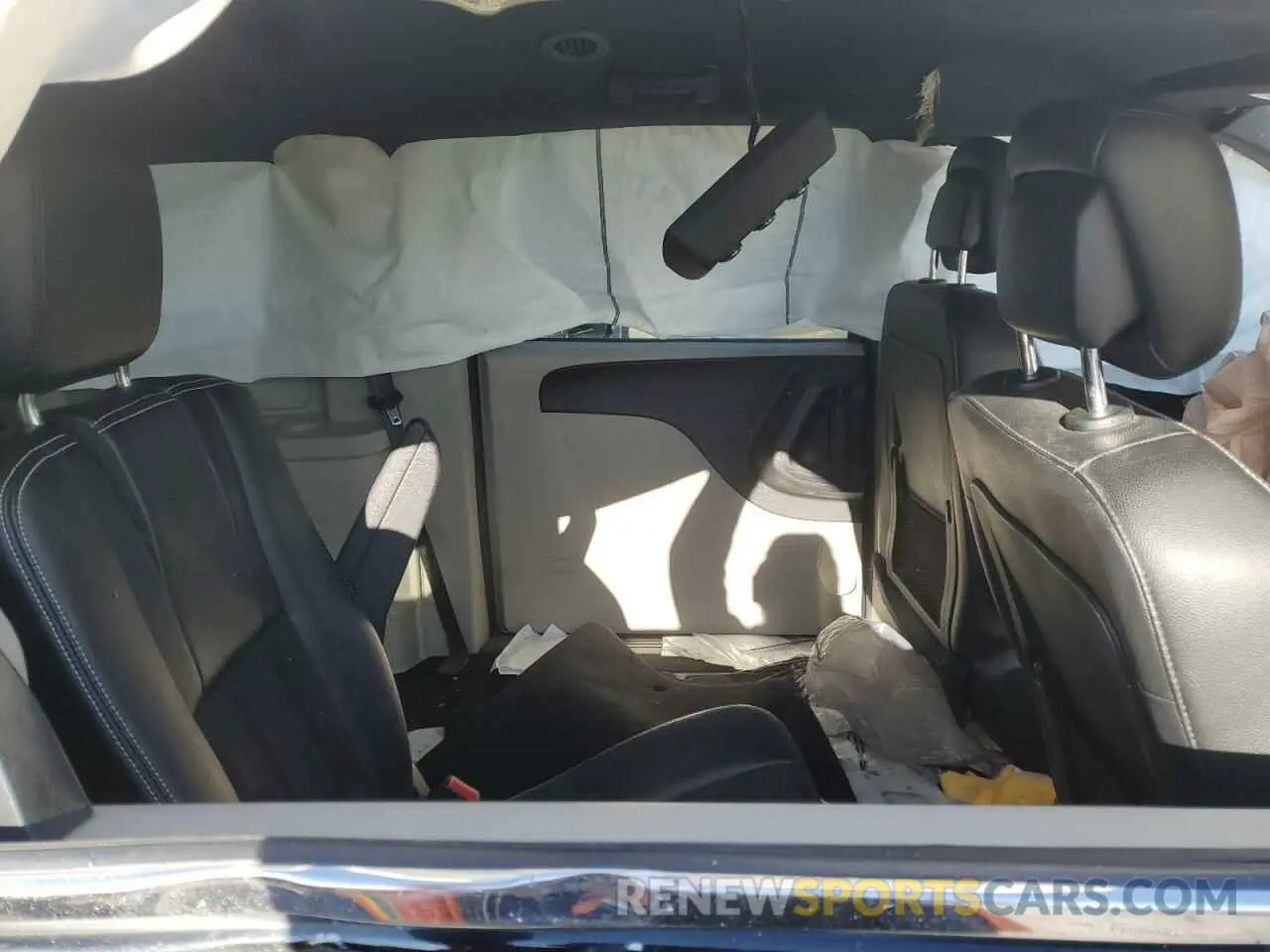 12 Photograph of a damaged car 2C4RDGCG9KR563974 DODGE CARAVAN 2019