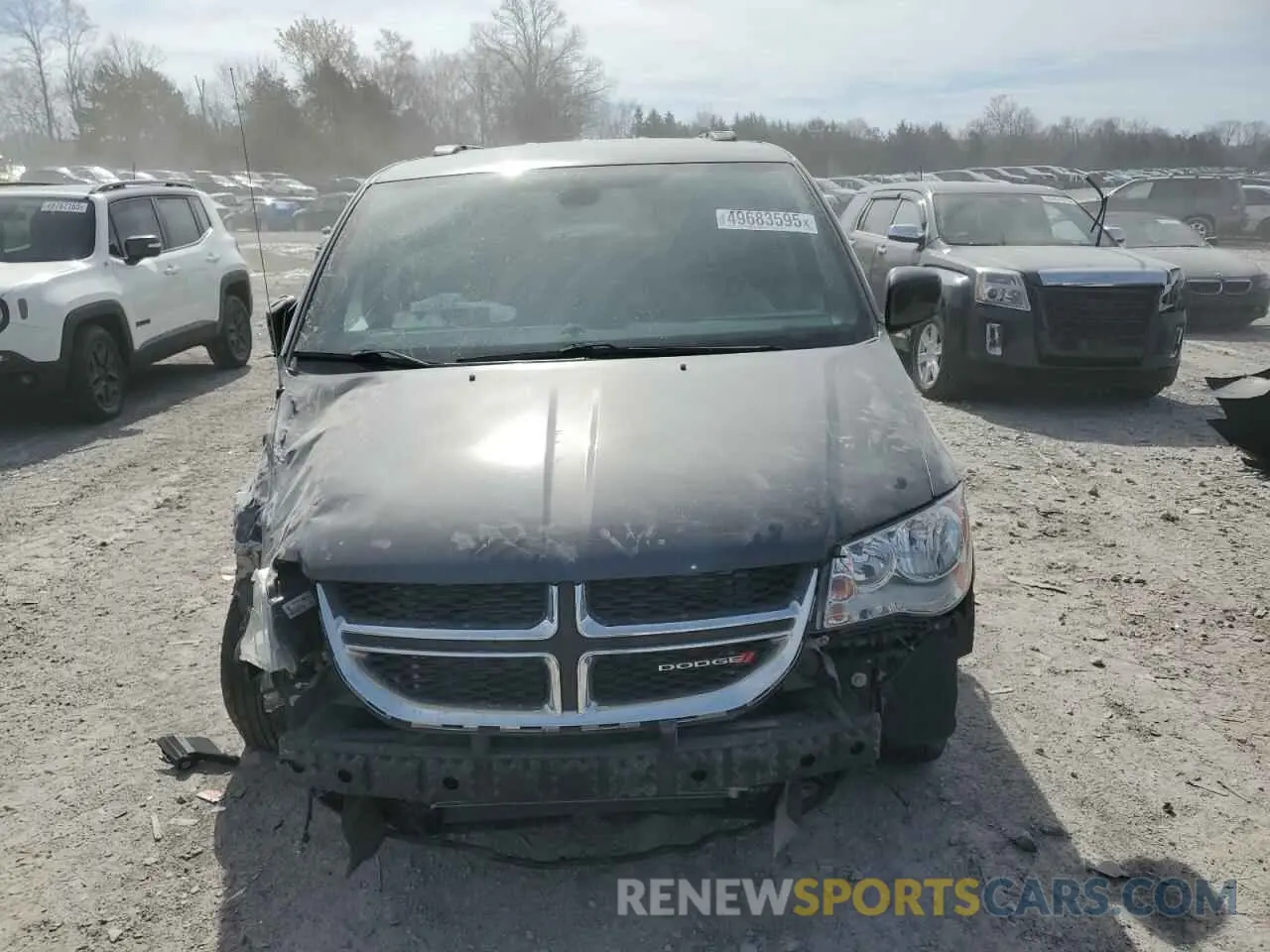 5 Photograph of a damaged car 2C4RDGCG9KR784992 DODGE CARAVAN 2019
