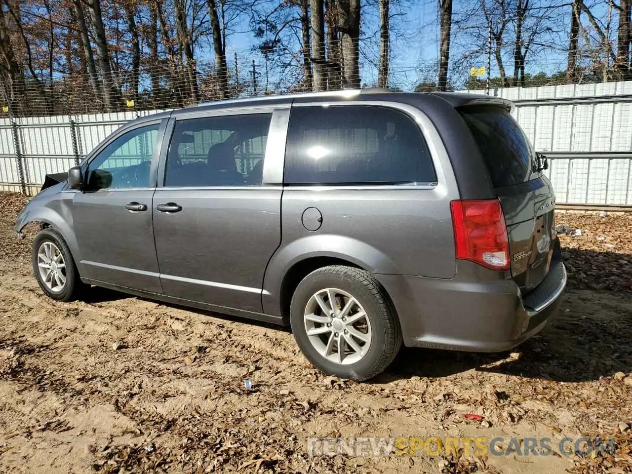 2 Photograph of a damaged car 2C4RDGCG9KR788315 DODGE CARAVAN 2019