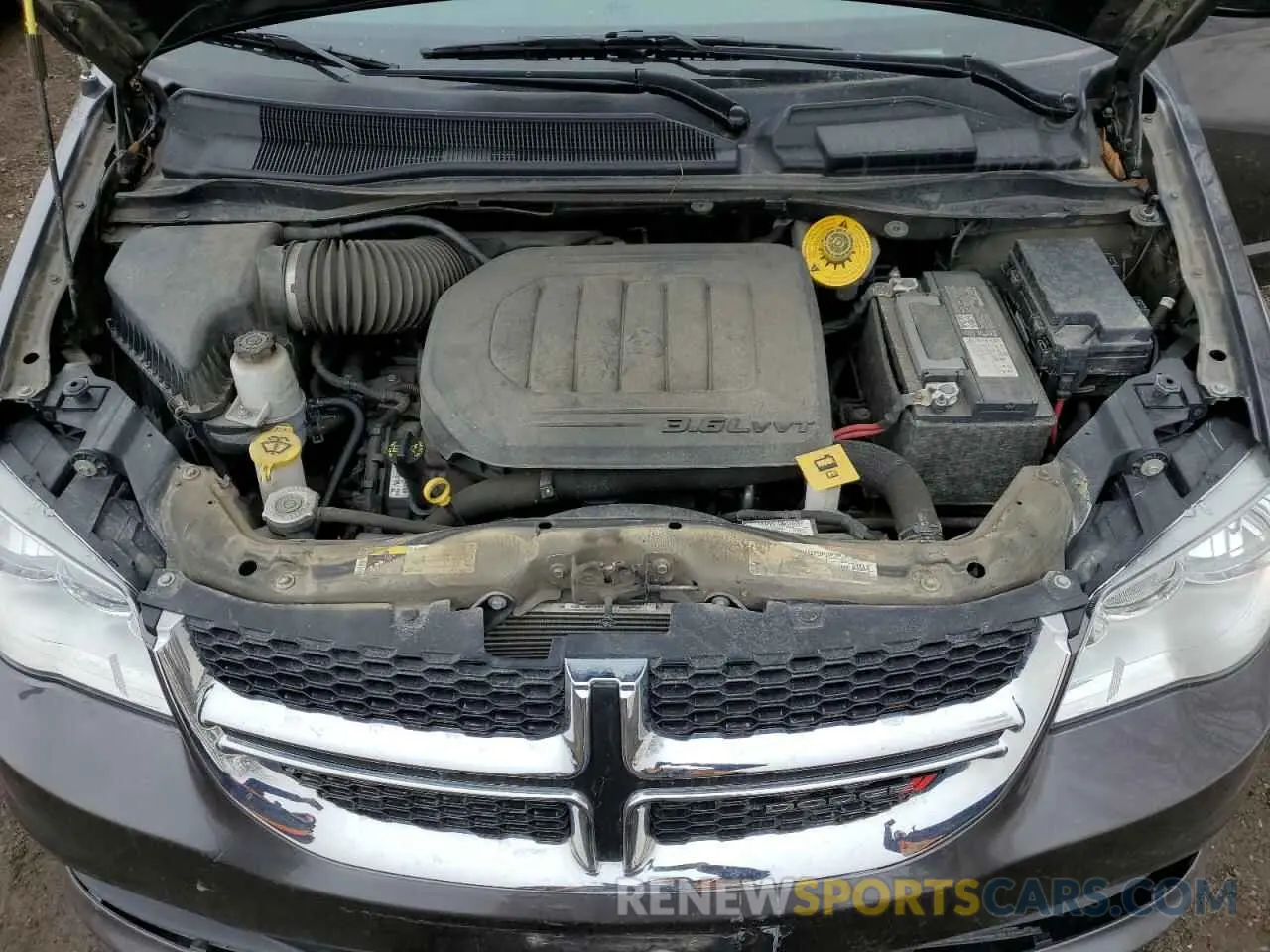 12 Photograph of a damaged car 2C4RDGCG9KR795619 DODGE CARAVAN 2019