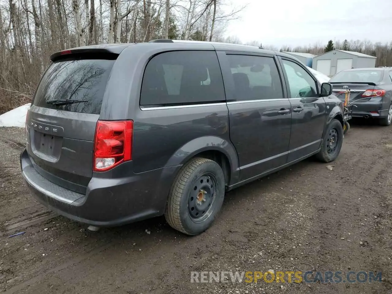 3 Photograph of a damaged car 2C4RDGCG9KR795619 DODGE CARAVAN 2019