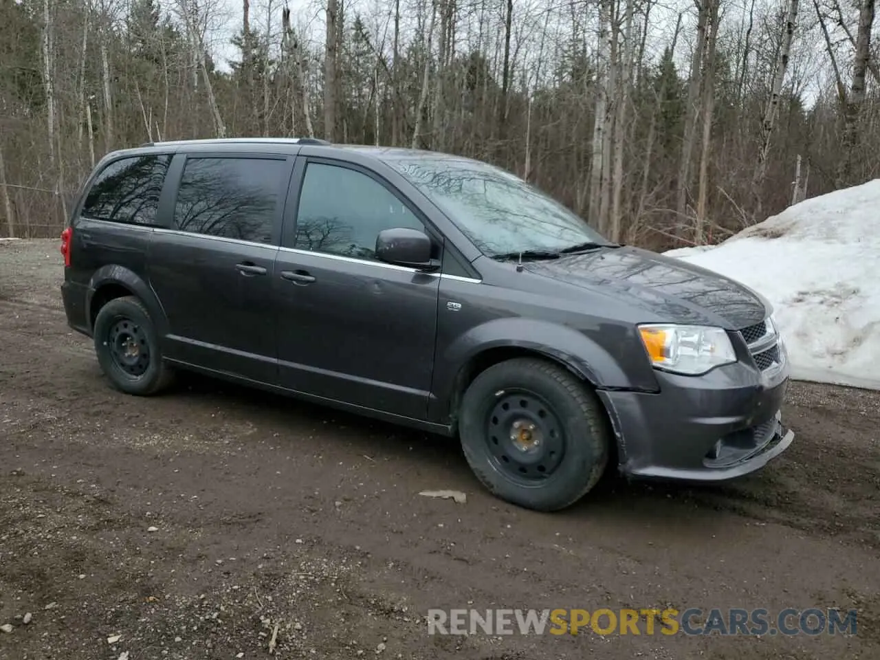 4 Photograph of a damaged car 2C4RDGCG9KR795619 DODGE CARAVAN 2019