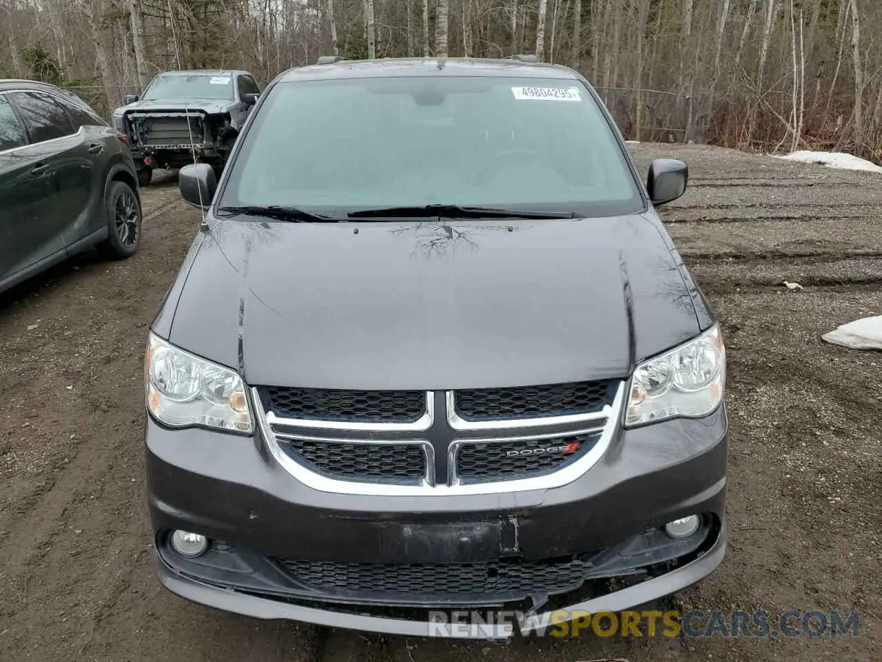 5 Photograph of a damaged car 2C4RDGCG9KR795619 DODGE CARAVAN 2019
