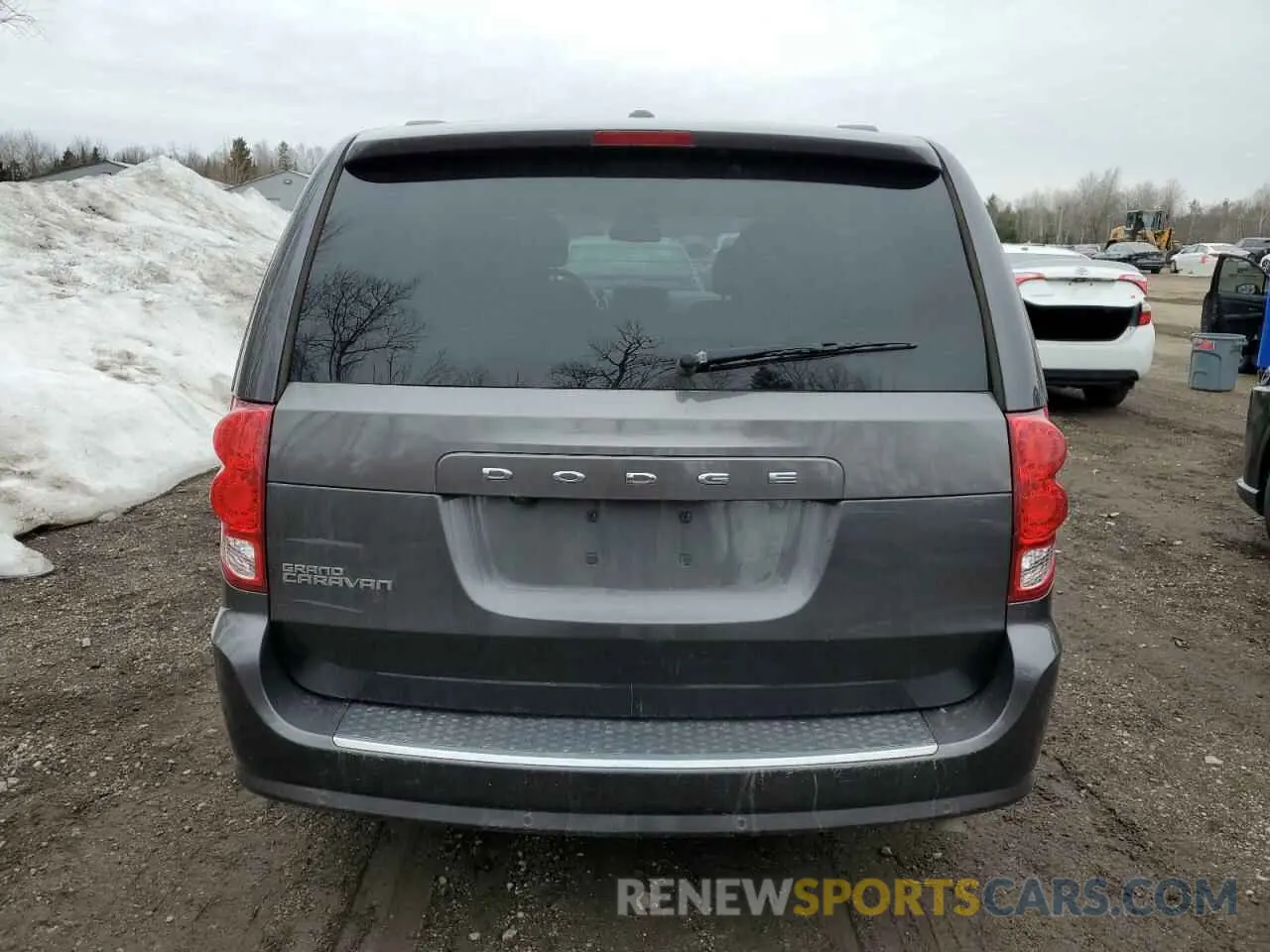 6 Photograph of a damaged car 2C4RDGCG9KR795619 DODGE CARAVAN 2019