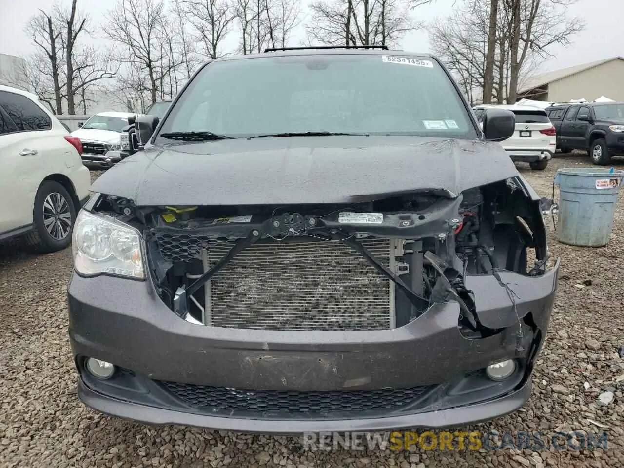 5 Photograph of a damaged car 2C4RDGCGXKR518476 DODGE CARAVAN 2019
