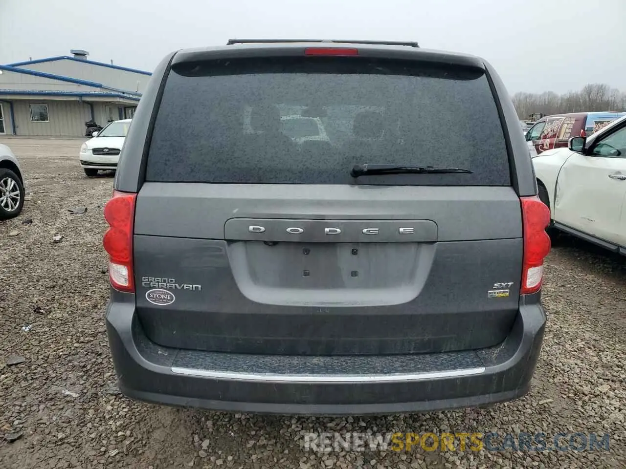 6 Photograph of a damaged car 2C4RDGCGXKR518476 DODGE CARAVAN 2019