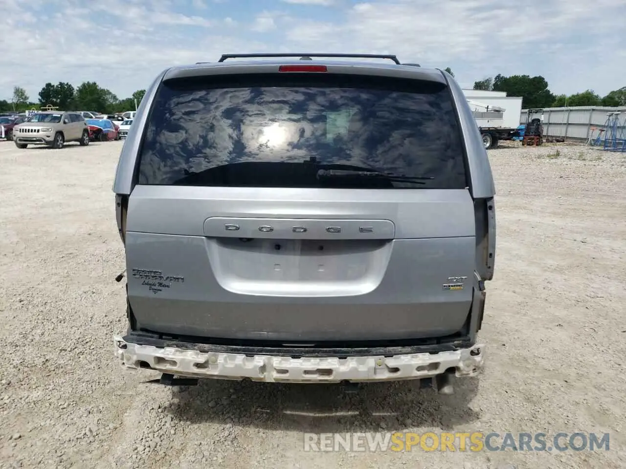 6 Photograph of a damaged car 2C4RDGCGXKR585398 DODGE CARAVAN 2019