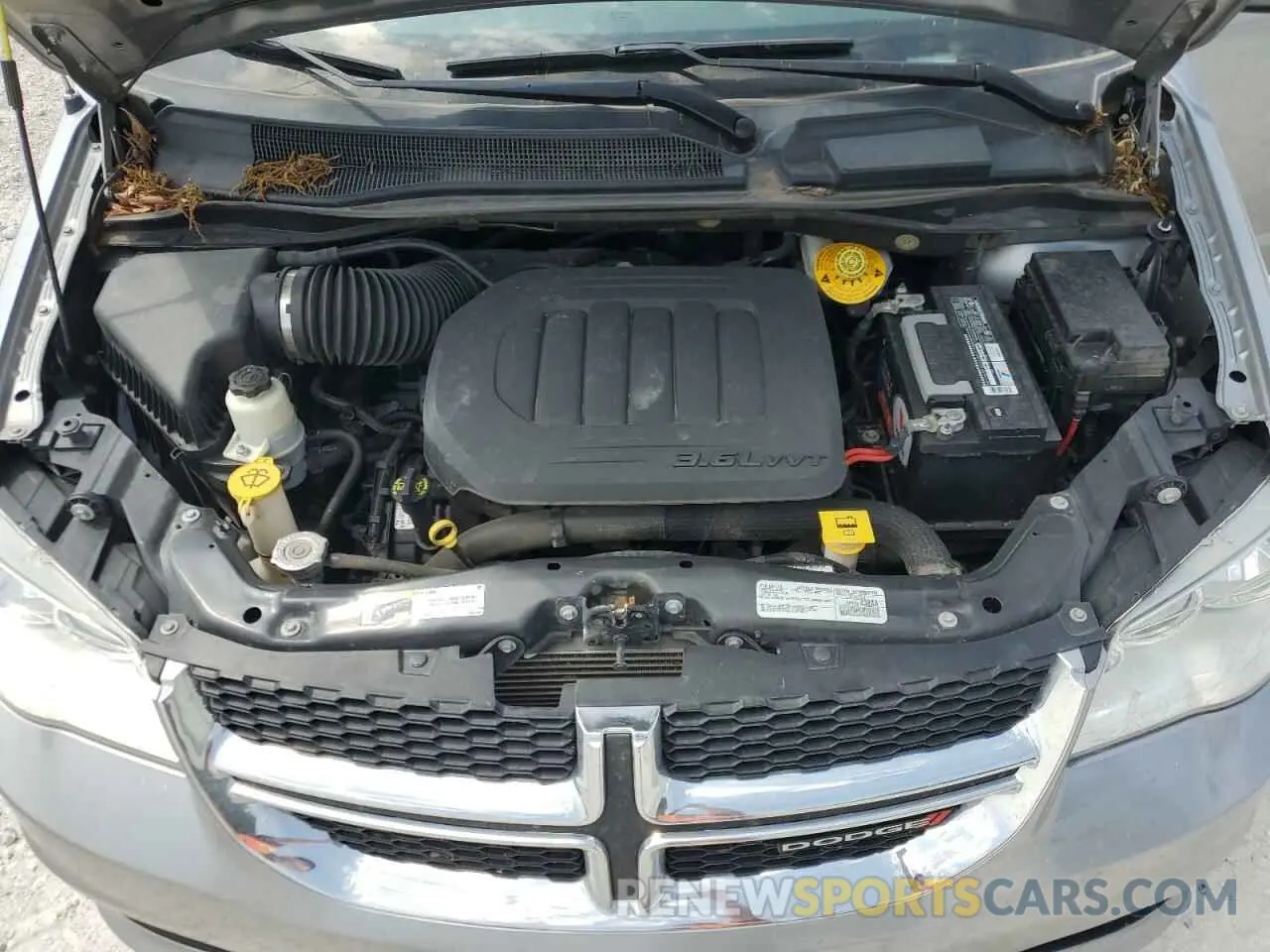 12 Photograph of a damaged car 2C4RDGCGXKR618805 DODGE CARAVAN 2019