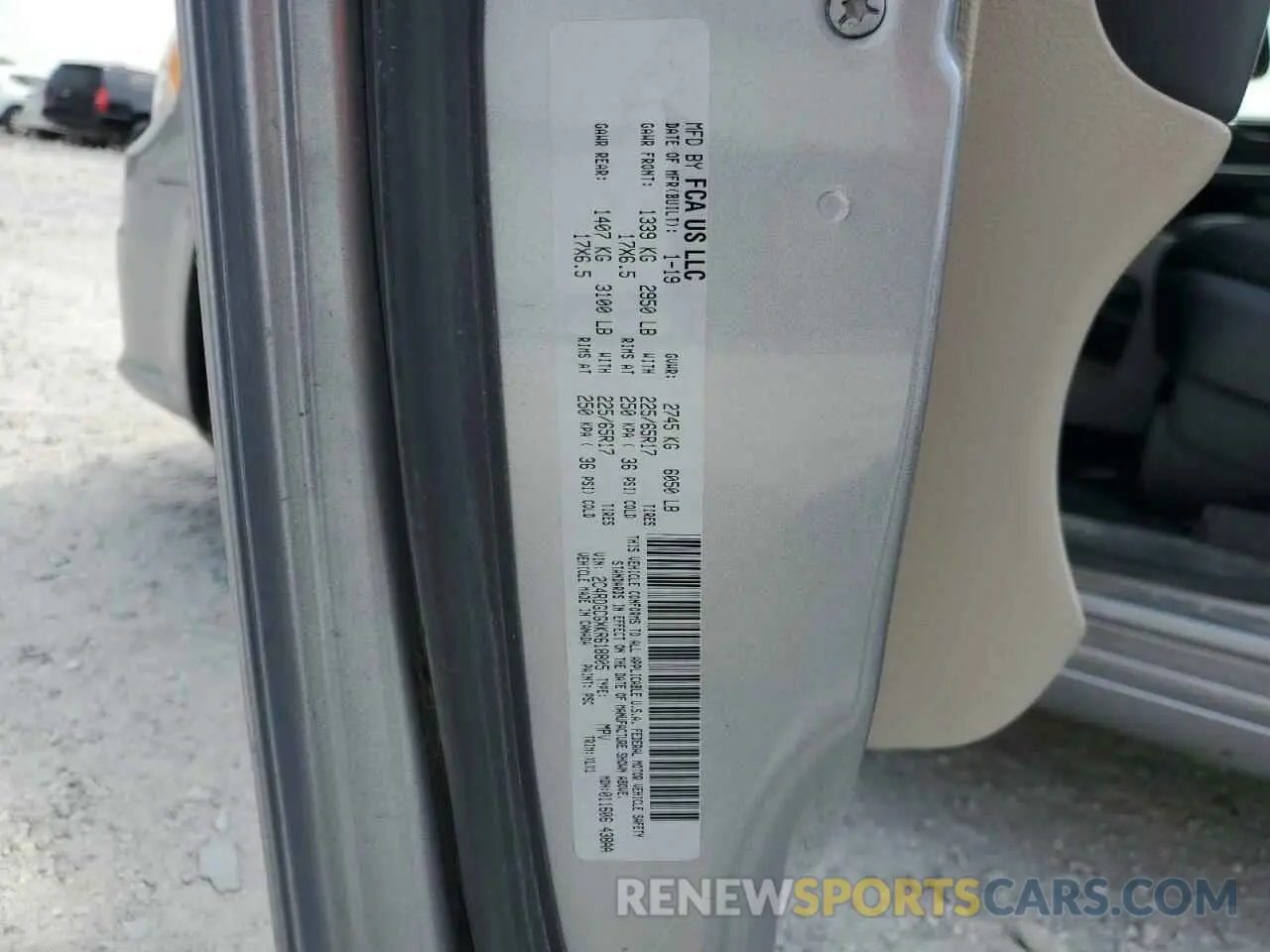 13 Photograph of a damaged car 2C4RDGCGXKR618805 DODGE CARAVAN 2019