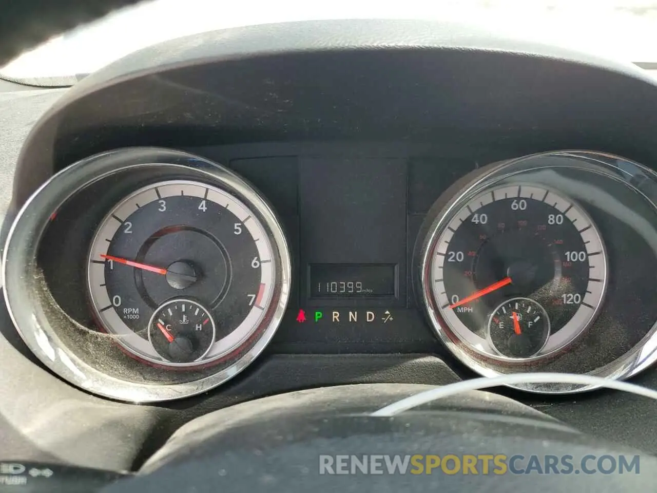 9 Photograph of a damaged car 2C4RDGCGXKR618805 DODGE CARAVAN 2019