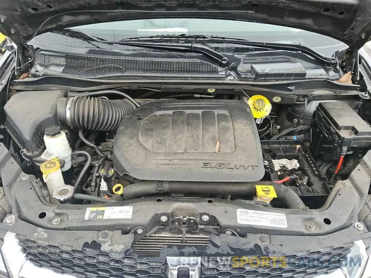 11 Photograph of a damaged car 2C4RDGCGXKR620070 DODGE CARAVAN 2019