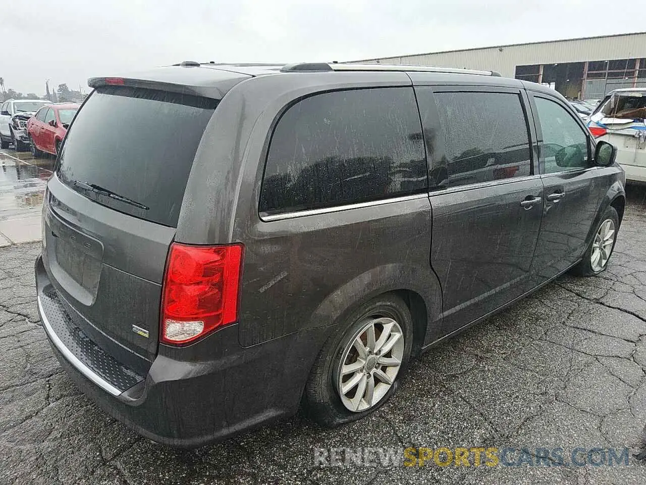3 Photograph of a damaged car 2C4RDGCGXKR620070 DODGE CARAVAN 2019