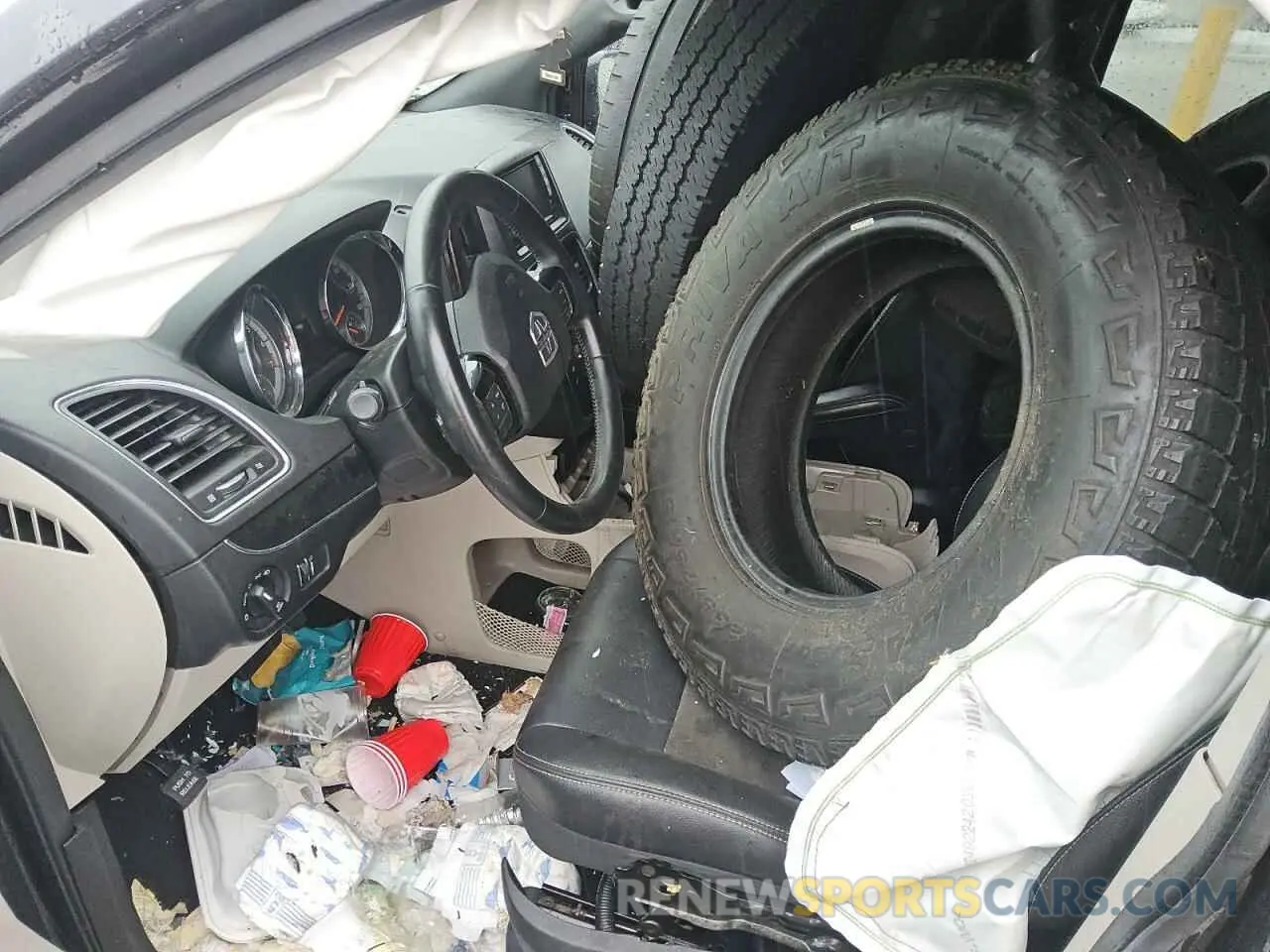 7 Photograph of a damaged car 2C4RDGCGXKR620070 DODGE CARAVAN 2019