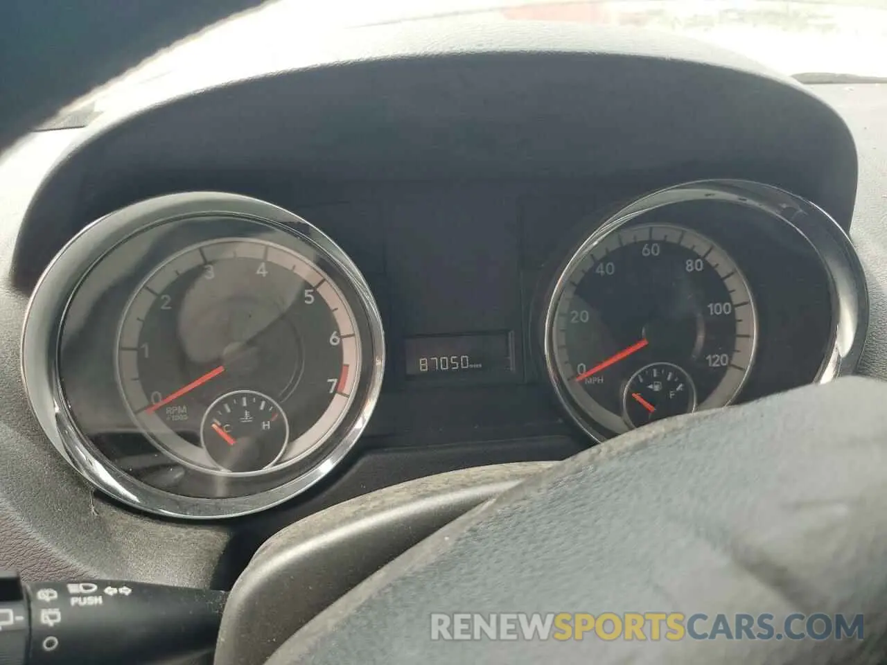 9 Photograph of a damaged car 2C4RDGCGXKR620070 DODGE CARAVAN 2019