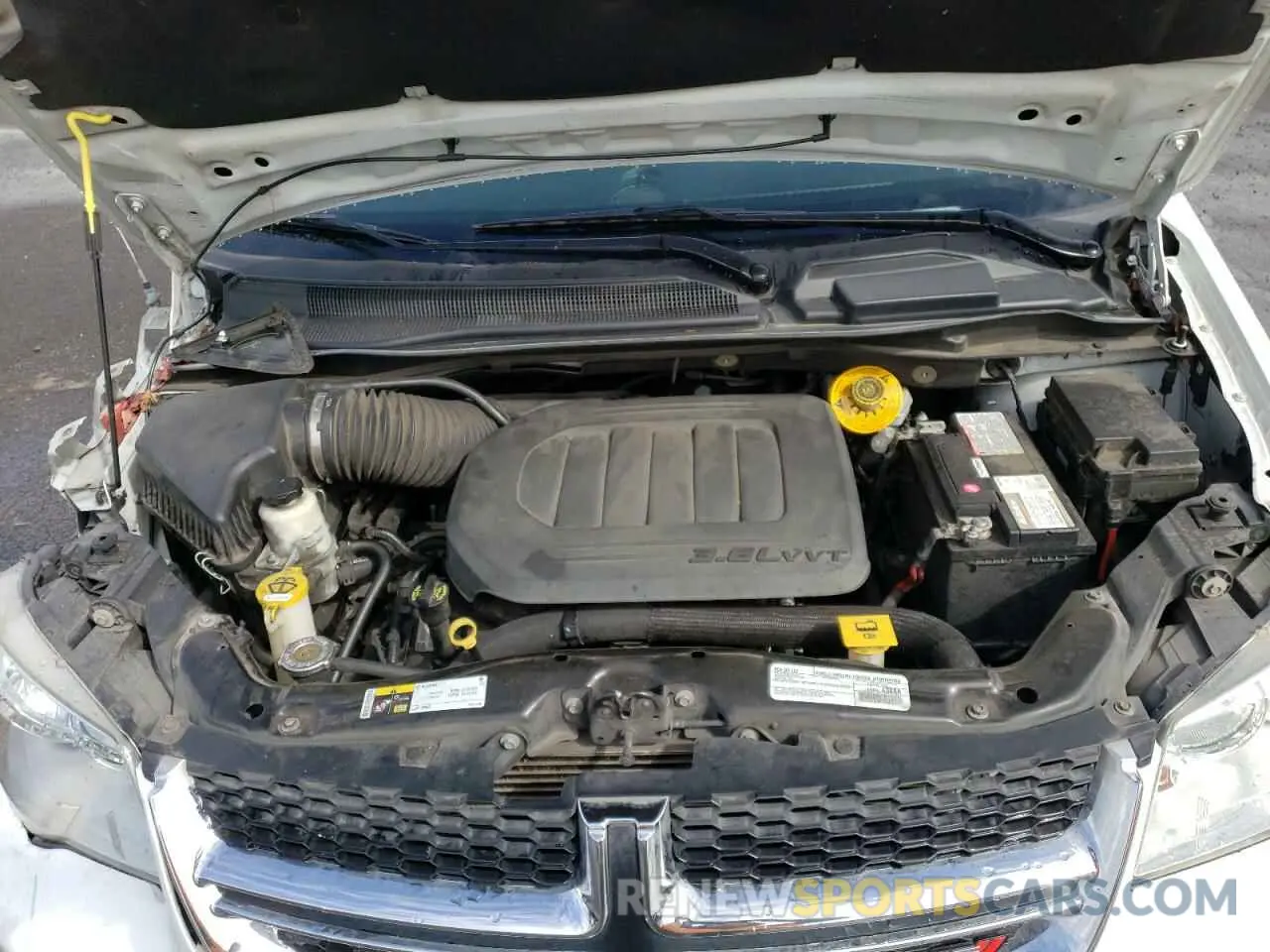 12 Photograph of a damaged car 2C4RDGCGXKR635068 DODGE CARAVAN 2019