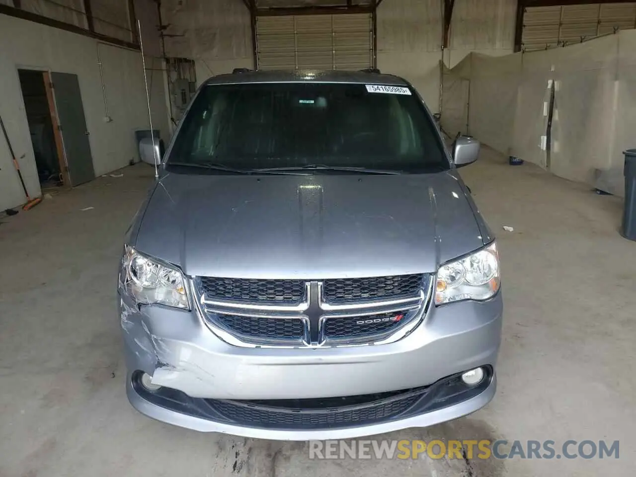 5 Photograph of a damaged car 2C4RDGCGXKR656342 DODGE CARAVAN 2019