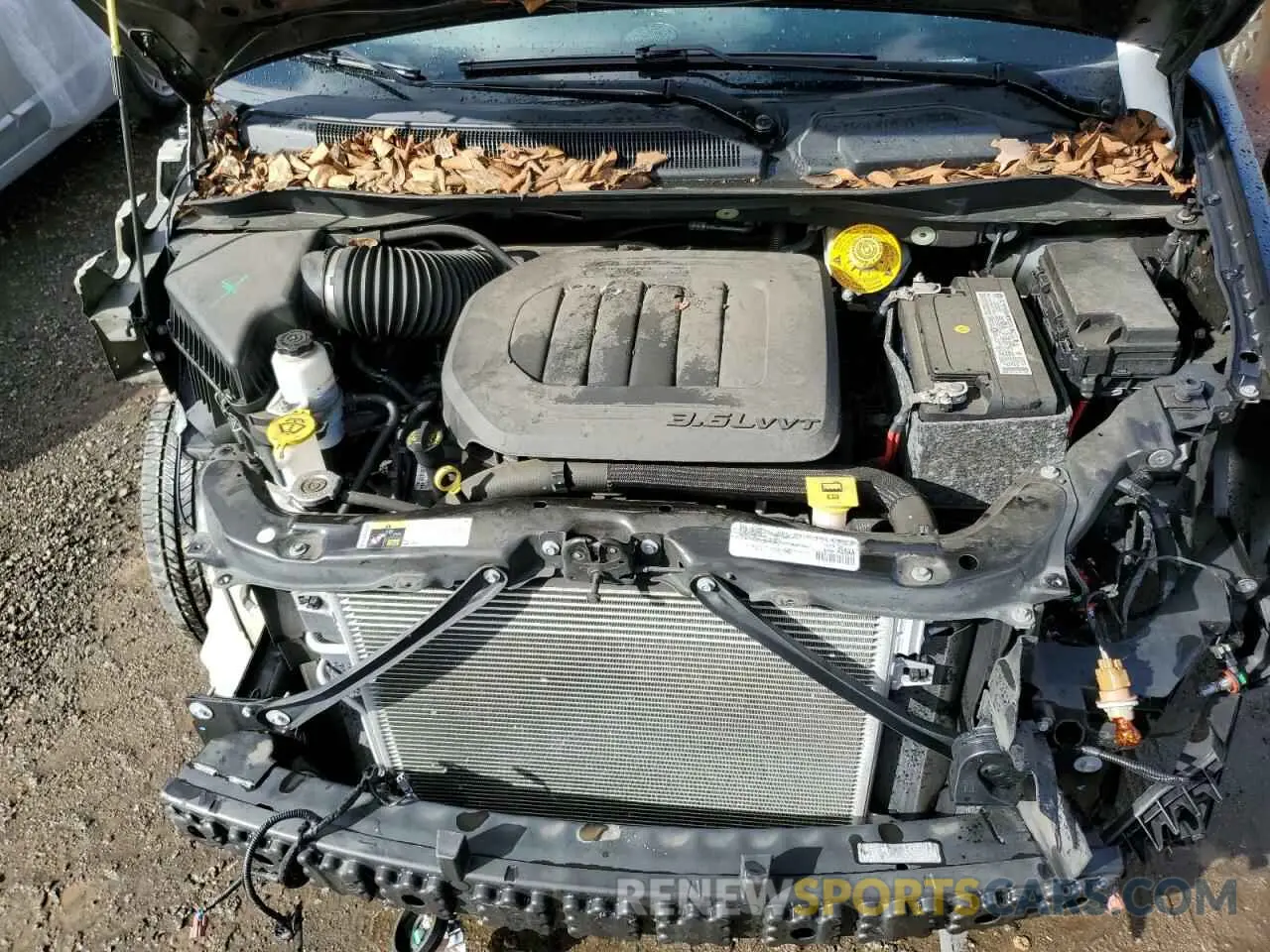 12 Photograph of a damaged car 2C4RDGCGXKR690443 DODGE CARAVAN 2019