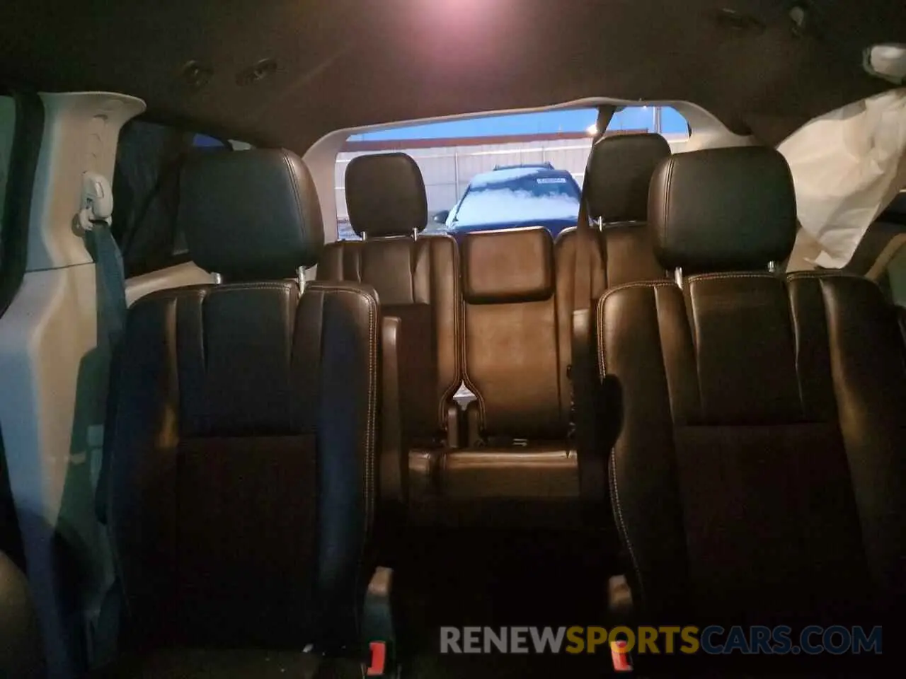 10 Photograph of a damaged car 2C4RDGCGXKR694881 DODGE CARAVAN 2019