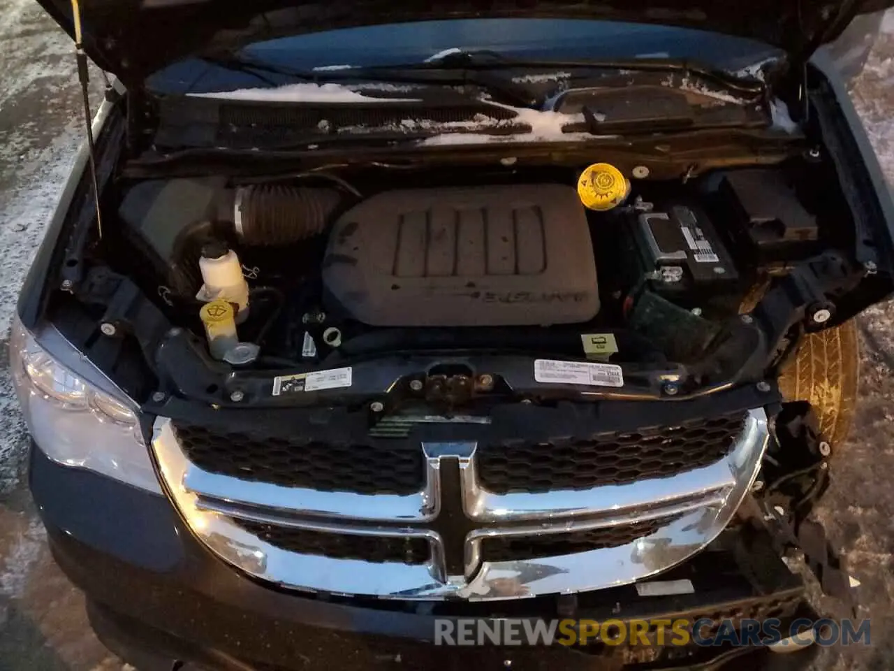 12 Photograph of a damaged car 2C4RDGCGXKR694881 DODGE CARAVAN 2019