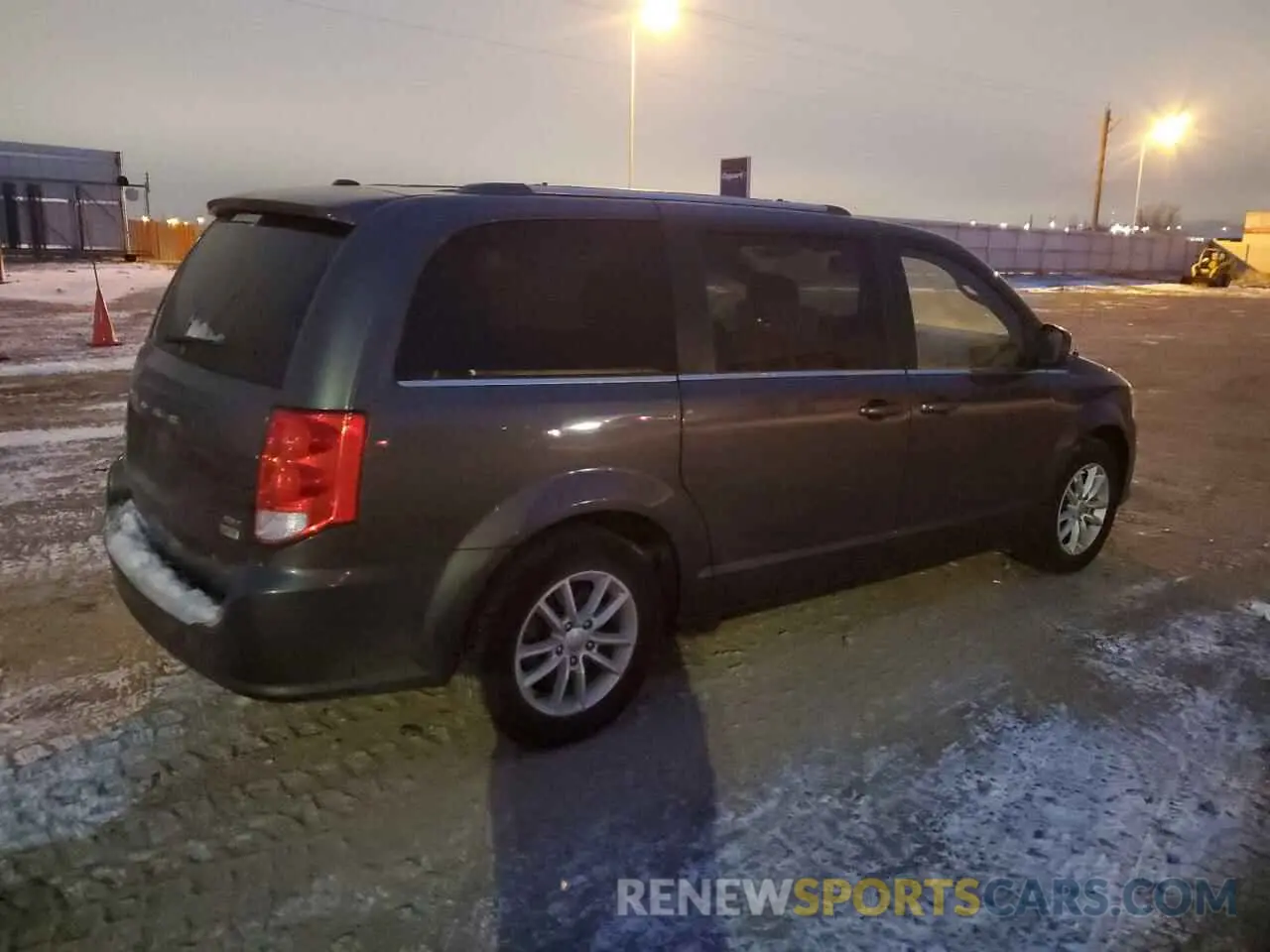 3 Photograph of a damaged car 2C4RDGCGXKR694881 DODGE CARAVAN 2019