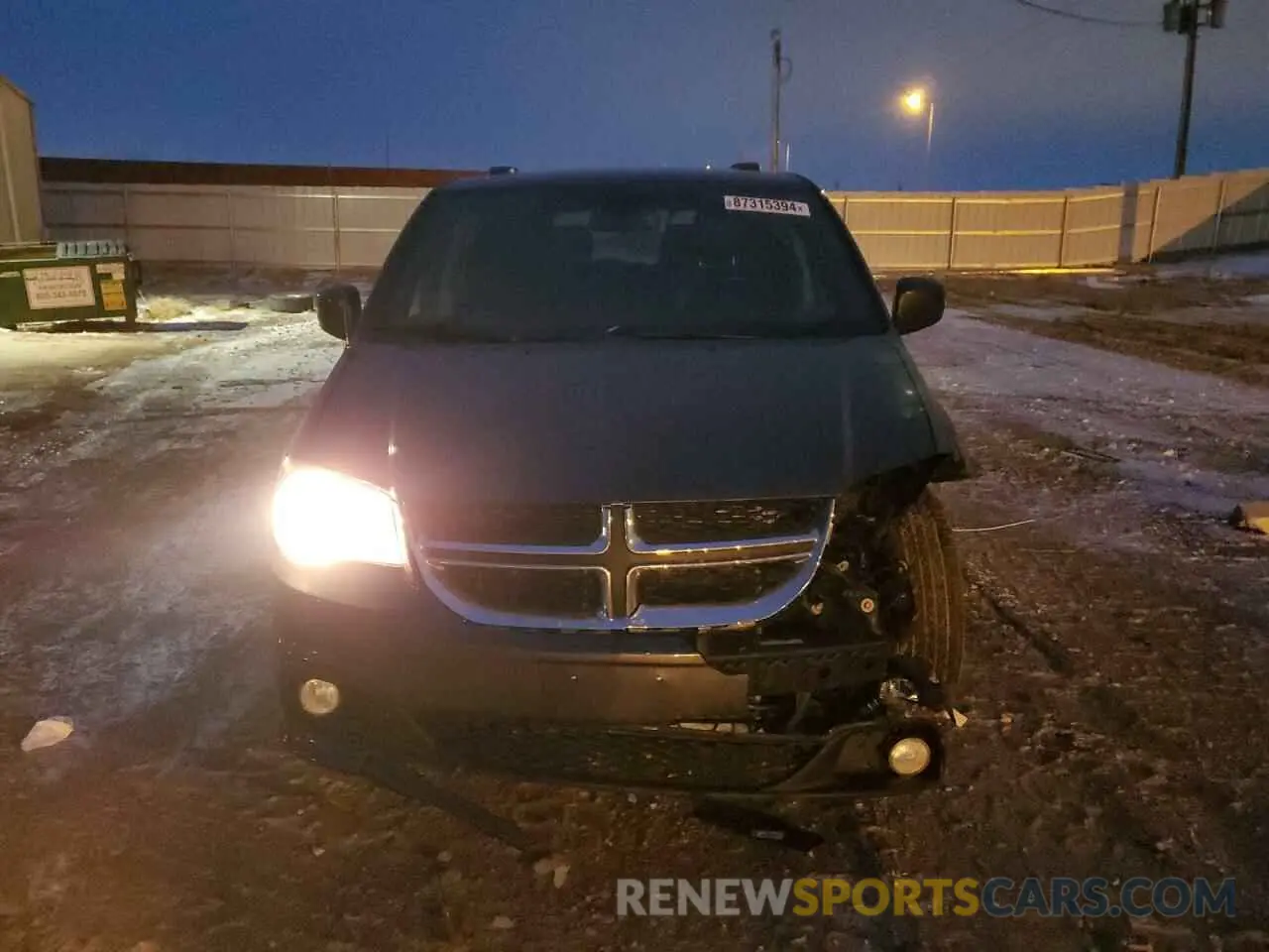 5 Photograph of a damaged car 2C4RDGCGXKR694881 DODGE CARAVAN 2019