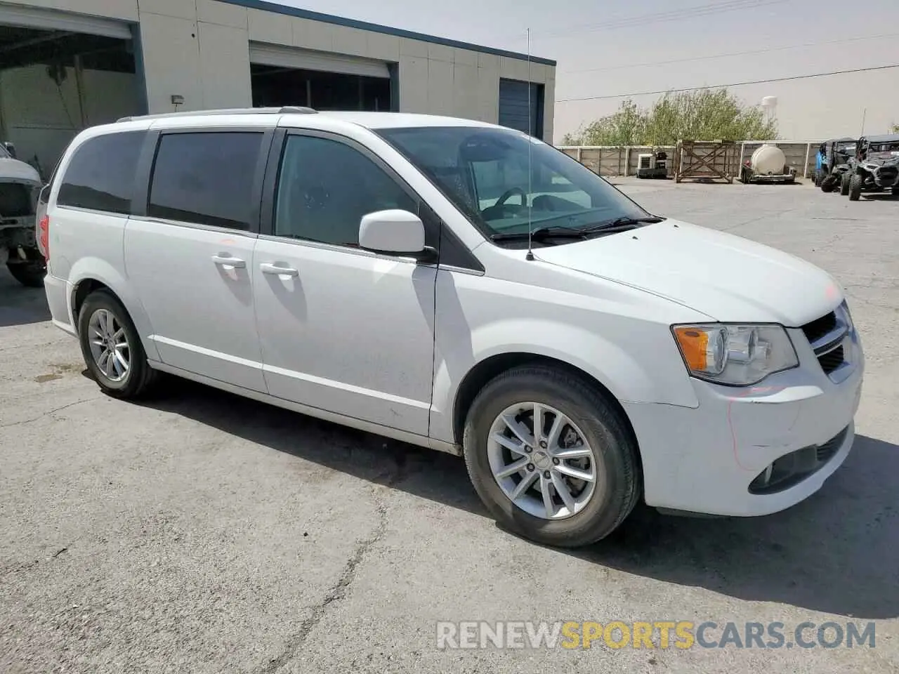 4 Photograph of a damaged car 2C4RDGCGXKR755369 DODGE CARAVAN 2019