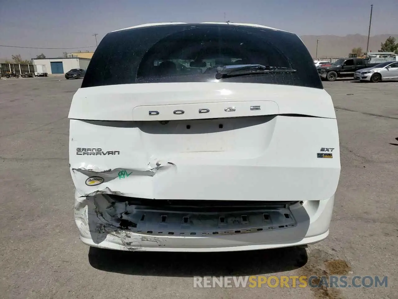 6 Photograph of a damaged car 2C4RDGCGXKR755369 DODGE CARAVAN 2019