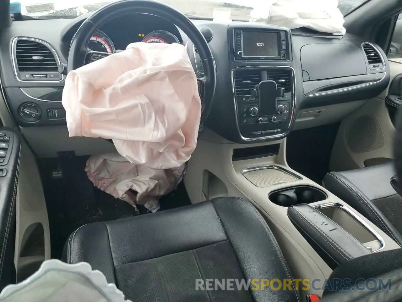 8 Photograph of a damaged car 2C4RDGCGXKR789554 DODGE CARAVAN 2019