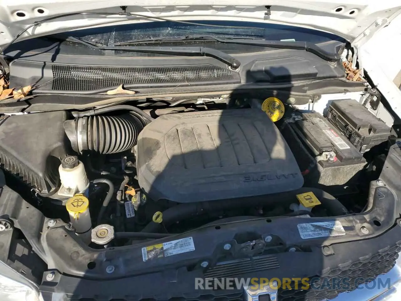 12 Photograph of a damaged car 2C4RDGCGXKR790297 DODGE CARAVAN 2019