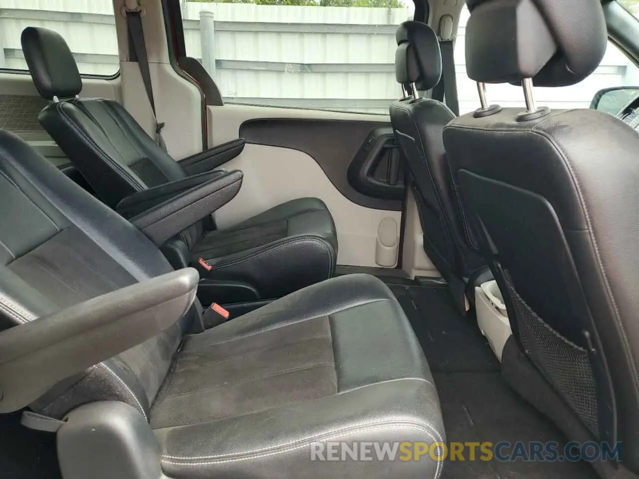 11 Photograph of a damaged car 2C4RDGCGXKR807759 DODGE CARAVAN 2019