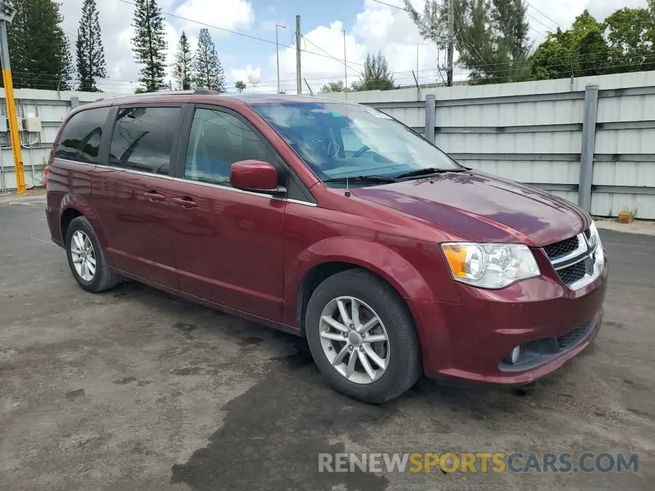 4 Photograph of a damaged car 2C4RDGCGXKR807759 DODGE CARAVAN 2019