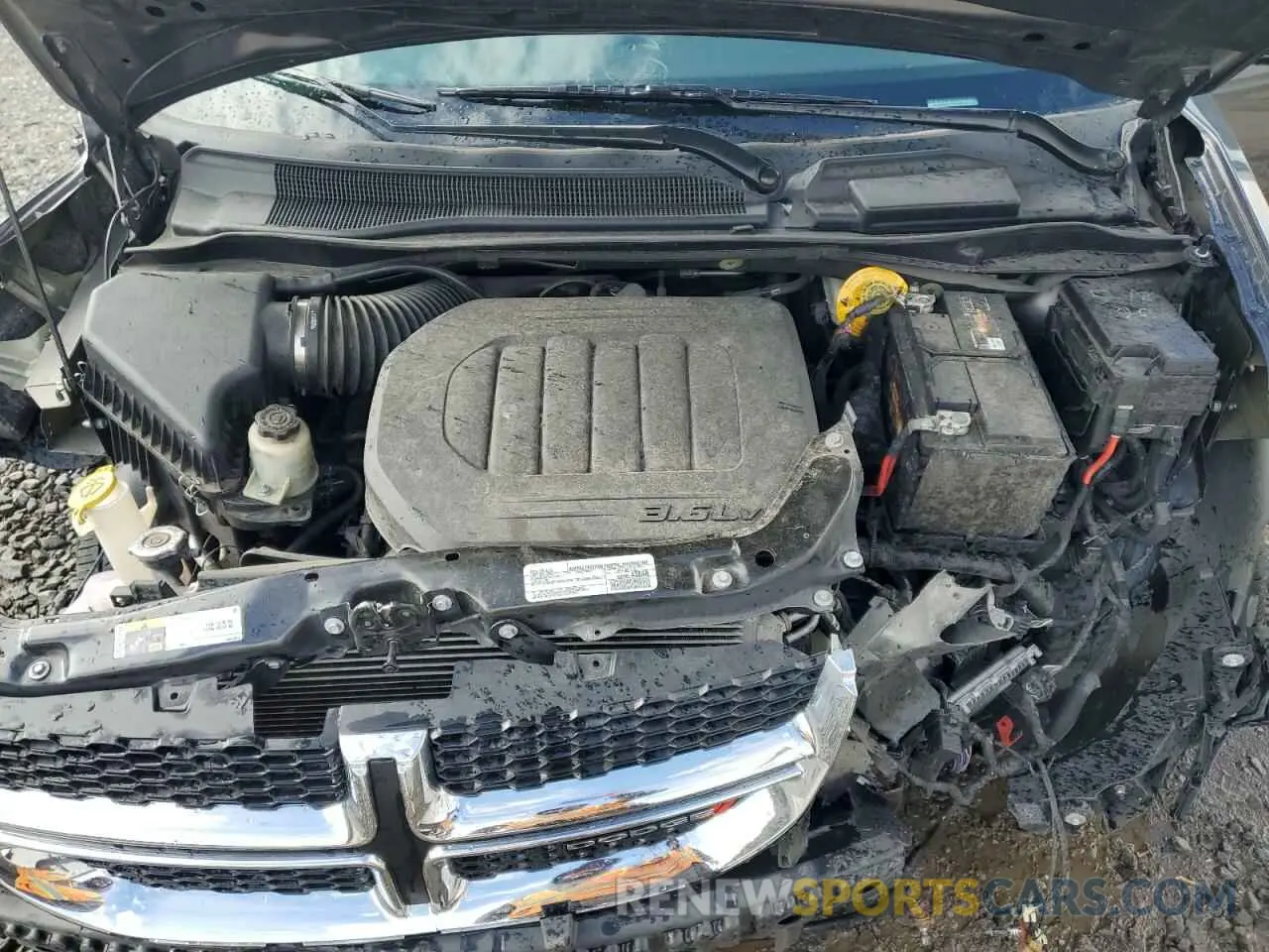 12 Photograph of a damaged car 2C4RDGCGXKR809320 DODGE CARAVAN 2019